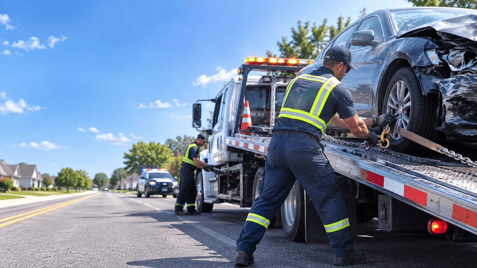 Accident Towing Service in Metropolis, IL near me
